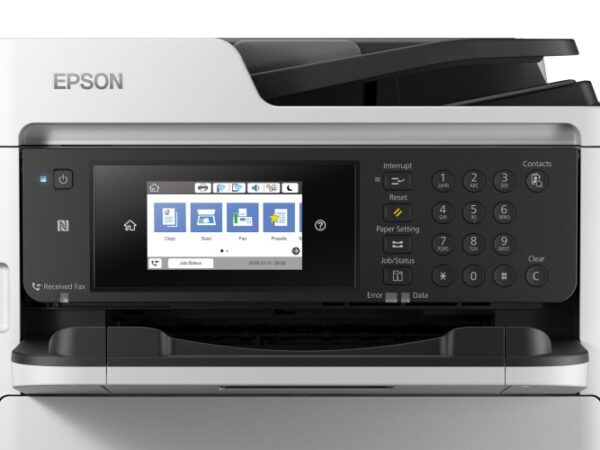 Epson WorkForce Pro WF-M5799DWF Spausdintuvas rašalinis B/W MFP A4, Counter From 60K to 100K (Used) - Image 14
