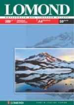 Fotopopierius Lomond Photo Inkjet Paper Blizgus 200 g/m2 A4, 50 lapų - Image 2