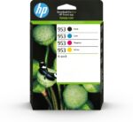 HP 953 CMY 4-pack (6ZC69AE) Rašalinių kasečių komplektas, C/M/Y - Image 12