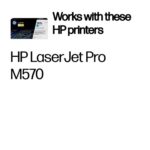 HP 507A (CE401A) Lazerinė kasetė, Žydra - Image 2