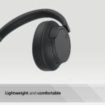 Sony WH-CH720N Noise Cancelling Belaidės ausinės, Bluetooth, Juoda - Image 5