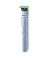 Philips OneBlade 1st Shave QP1324/20 Plaukų skustuvas, Sky Blue - Image 3