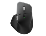 Logitech MX Master 4 for MAC Belaidė pelė RF Wireless + Bluetooth, 8000 DPI, Space Black