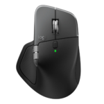 Logitech MX Master 4 for MAC Belaidė pelė RF Wireless + Bluetooth, 8000 DPI, Space Black