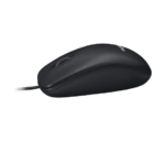 Logitech M100 Laidinė pelė USB-A 1000 DPI, Juoda - Image 4