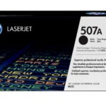HP 507A (CE400A) Lazerinė kasetė, Juoda