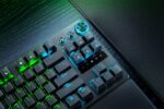 Razer Huntsman V3 Pro Tenkeyless Laidinė žaidimų klaviatūra RGB, US, Juoda - Image 4