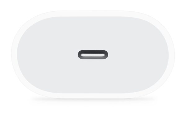 Apple 20W AC Maitinimo adapteris USB-C, Balta - Image 3