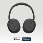Sony WH-CH720N Noise Cancelling Belaidės ausinės, Bluetooth, Juoda - Image 2