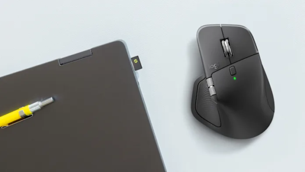 Logitech MX Master 4 for Business Belaidė pelė RF Wireless + Bluetooth, 8000 DPI, Graphite - Image 11