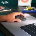 Logitech Signature M650 L Left Belaidė pelė, RF Wireless + Bluetooth, 4000 DPI, Graphite - Image 6