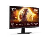 AOC G4 27G4HRE Monitorius 27'' Fast IPS FHD 1920x1080, 1 ms, 300 cd/m2, 200 Hz, Juoda - Image 5