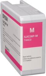 Epson SJIC36P(M) (C13T44C340) Rašalinė kasetė, Purpurinė - Image 2