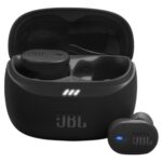 JBL Tune Buds 2 Belaidės ausinės Earbuds, Bluetooth, Juoda