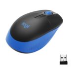 Logitech M190 Full-Size Belaidė pelė, RF Wireless, 1000 DPI, Mėlyna - Image 4