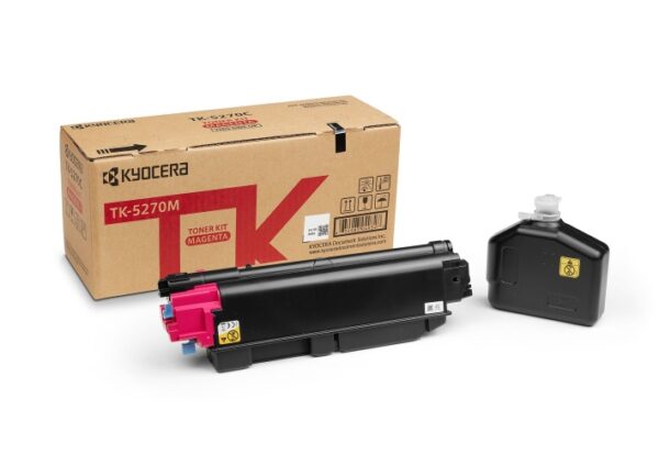 Kyocera TK-5270M Lazerinė kasetė, Purpurinė - Image 3