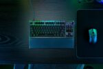 Razer Huntsman V3 Pro Tenkeyless Laidinė žaidimų klaviatūra RGB, US, Juoda - Image 6