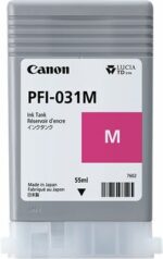 Canon PFI-031M (6265C001) Rašalinė kasetė, Purpurinė - Image 3
