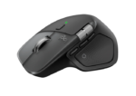 Logitech MX Master 4 for MAC Belaidė pelė RF Wireless + Bluetooth, 8000 DPI, Space Black - Image 4