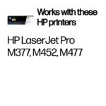 HP 410A (CF412A) Lazerinė kasetė, Geltona - Image 3