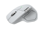 Logitech MX Master 4 for MAC Belaidė pelė RF Wireless + Bluetooth, 8000 DPI, White Silver - Image 4