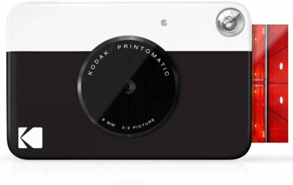 Kodak PRINTOMATIC Momentinis fotoaparatas, 2x3'', Juoda - Image 2