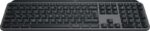Logitech MX Keys S Belaidė klaviatūra, RF Wireless+Bluetooth, Illuminated, US Int, Graphite - Image 2