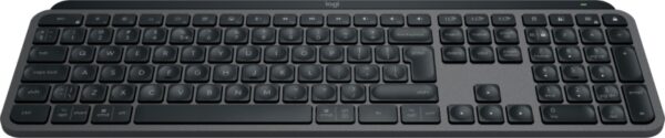 Logitech MX Keys S Belaidė klaviatūra, RF Wireless+Bluetooth, Illuminated, US Int, Graphite - Image 2