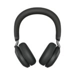 Jabra Evolve2 75 UC Link 380c Belaidės ausinės, Bluetooth, USB-C, Charging Stand, Juoda - Image 5