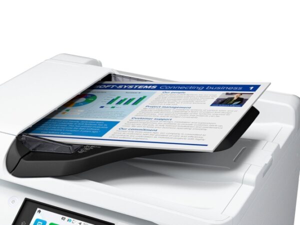 Epson WorkForce Pro EM-C8100RDWF Spausdintuvas rašalinis Colour MFP A3 25 ppm USB Wi-Fi Ethernet LAN - Image 4