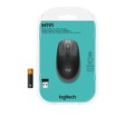 Logitech M190 Full-Size Belaidė pelė, RF Wireless, 1000 DPI, Charcoal - Image 10