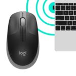 Logitech M190 Full-Size Belaidė pelė, RF Wireless, 1000 DPI, Mid Grey - Image 7