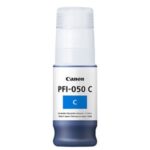 Canon PFI-050 C (5699C001) Rašalo papildymo buteliukas, Žydra