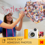 Kodak SMILE+ Momentinis fotoaparatas, 2x3'', White - Image 10