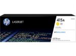 HP 415A (W2032A) Lazerinė kasetė, Geltona