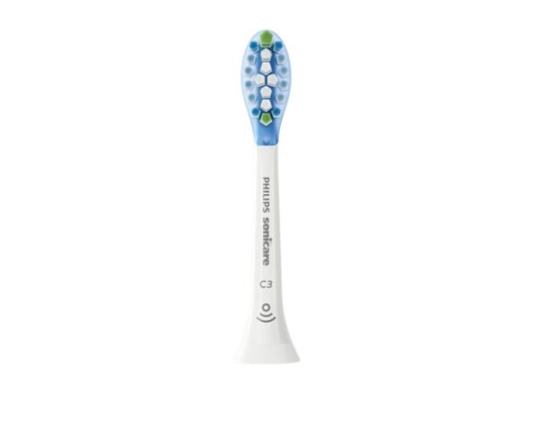 Philips C3 Premium Plaque Defence HX9045/87 Sonic Dantų šepetėlio galvutės, Balta - Image 2