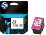 HP 62 Tri-color (C2P06AE) Rašalinė kasetė, CMY - Image 2