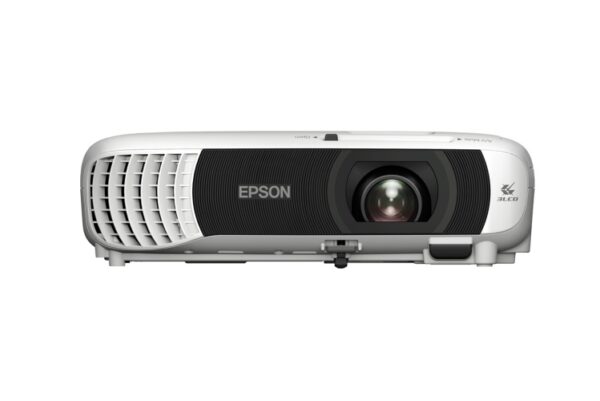 Epson EB-W55 Projektorius 3LCD WXGA 1200x800, 4000 ANSI lumens, USB, Wi-Fi, Balta - Image 4