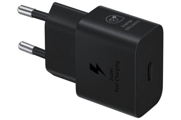 Samsung EP-T2510 25W AC Maitinimo adapteris USB-C, Juoda - Image 5