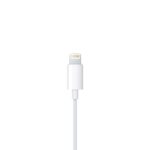 Apple EarPods Laidinės ausinės In-Ear, Lightning Connector, Balta - Image 5