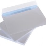 Vokai C6 balti, su nuplėšiama juostele 114x162 mm x 25vnt