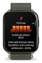 Garmin Venu X1 Išmanusis laikrodis Moss, Titanium Caseback / Moss ComfortFit Nylon Band - Image 6