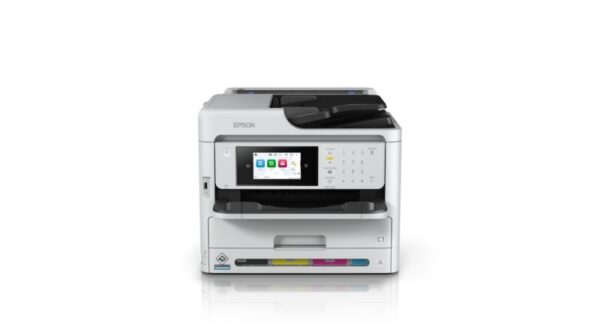 Epson WorkForce Pro WF-C5890DWF Spausdintuvas rašalinis spalvotas MFP A4 34 ppm USB LAN Wi-Fi - Image 4