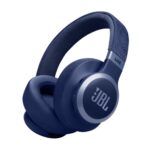 JBL Live 770NC Belaidės/Laidinės ausinės, Bluetooth, 3.5mm jack, Mėlyna