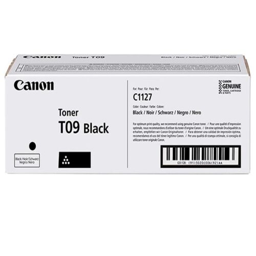 cartridge_canon_t09_3020c006_bk_oem Kasetė Canon T09 (3020C006) BK 7.6K OEM - Image 1