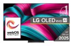 LG TV OLED evo AI OLED83C51LA (2025) Televizorius 83'' 4K UHD 3840x2160 Smart TV - Image 8