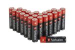 Verbatim 49505 Alkaline baterijos AA LR6 (24 vnt pakuotėje) - Image 7