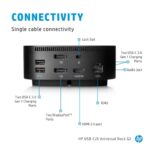 HP USB-C Dock G5 (5TW10AA) Jungčių stotelė, Juoda - Image 20