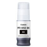 Canon PFI-050 BK (5698C001) Rašalo papildymo buteliukas, Juoda