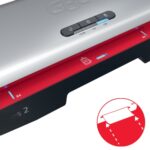 GBC 250 Office Laminavimo aparatas A4, 500 mm/min, Juoda/Pilka - Image 6